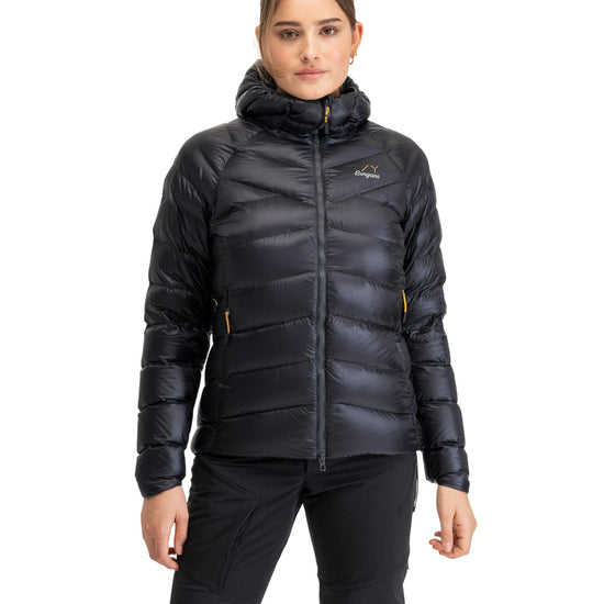 Bergans W Y LIGHTLINE WEIGHTLESS DOWN JACKET HOOD - Down jackets at PeakStyle