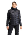Bergans W Y LIGHTLINE WEIGHTLESS DOWN JACKET HOOD - Down jackets at PeakStyle
