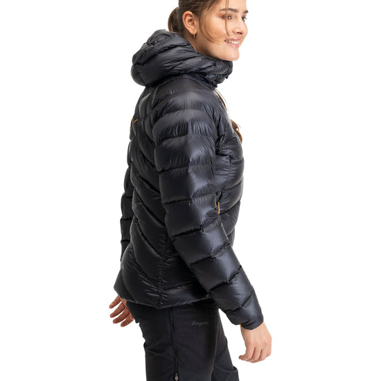 Bergans W Y LIGHTLINE WEIGHTLESS DOWN JACKET HOOD - Down jackets at PeakStyle