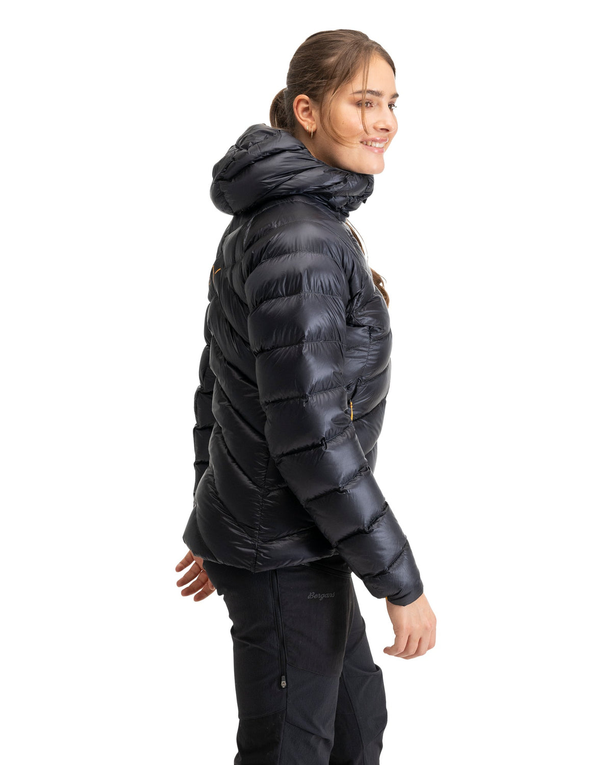 Bergans W Y LIGHTLINE WEIGHTLESS DOWN JACKET HOOD - Down jackets at PeakStyle