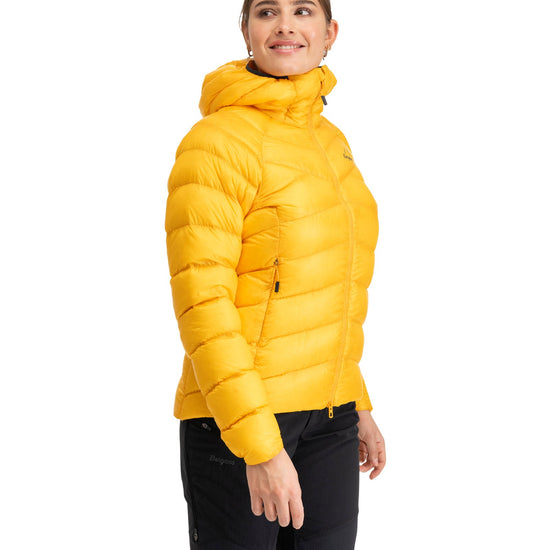 Bergans W Y LIGHTLINE WEIGHTLESS DOWN JACKET HOOD - Down jackets at PeakStyle
