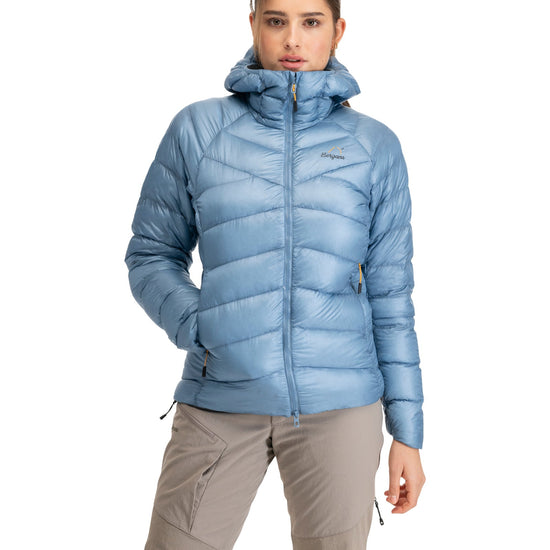 Bergans W Y LIGHTLINE WEIGHTLESS DOWN JACKET HOOD - Down jackets at PeakStyle