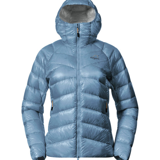 Bergans W Y LIGHTLINE WEIGHTLESS DOWN JACKET HOOD - Down jackets at PeakStyle