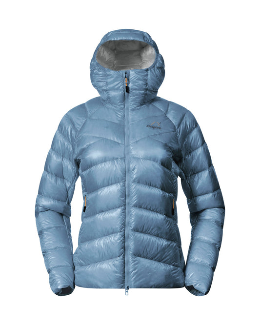 Bergans W Y LIGHTLINE WEIGHTLESS DOWN JACKET HOOD - Down jackets at PeakStyle