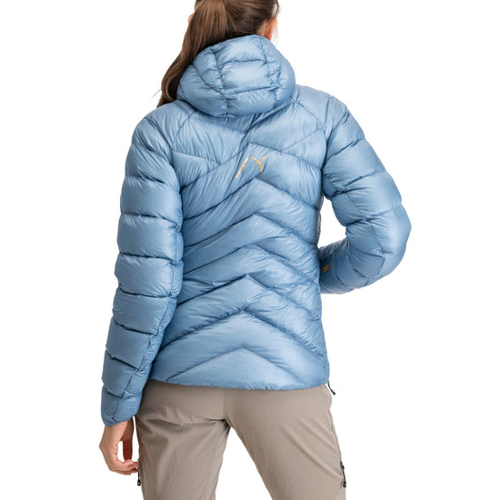 Bergans W Y LIGHTLINE WEIGHTLESS DOWN JACKET HOOD - Down jackets at PeakStyle
