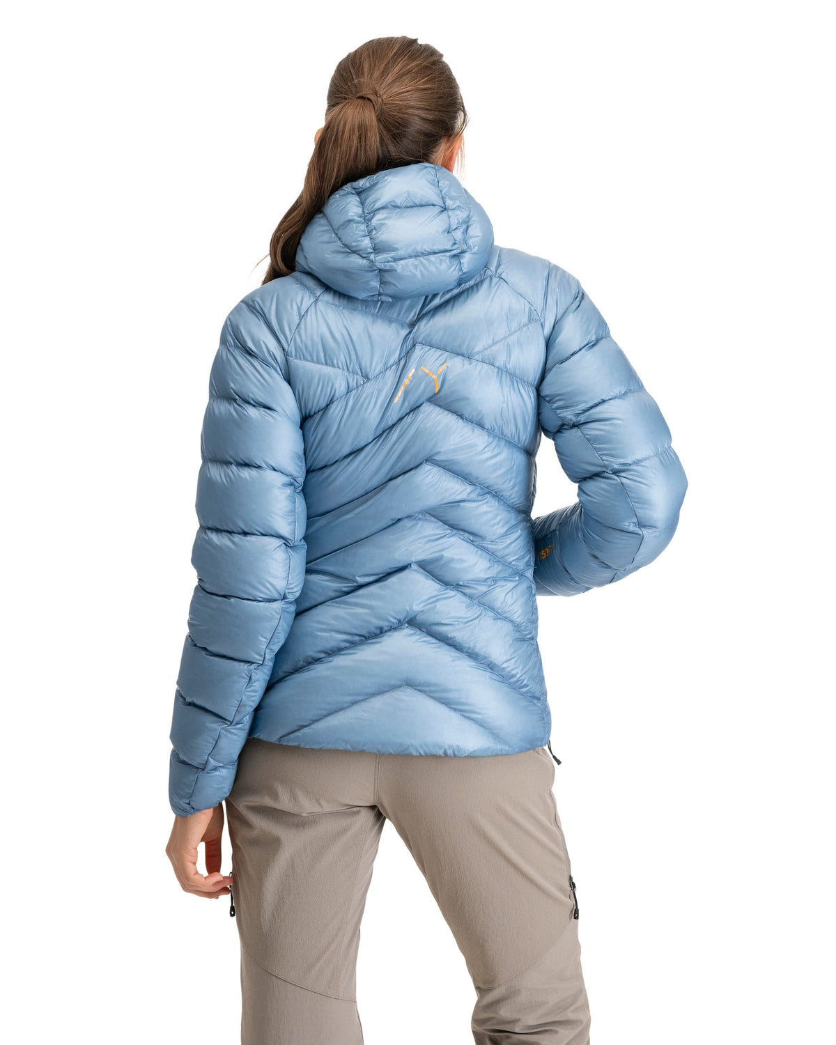 Bergans W Y LIGHTLINE WEIGHTLESS DOWN JACKET HOOD - Down jackets at PeakStyle