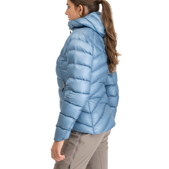 Bergans W Y LIGHTLINE WEIGHTLESS DOWN JACKET HOOD - Down jackets at PeakStyle