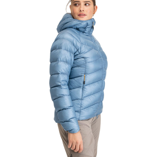 Bergans W Y LIGHTLINE WEIGHTLESS DOWN JACKET HOOD - Down jackets at PeakStyle
