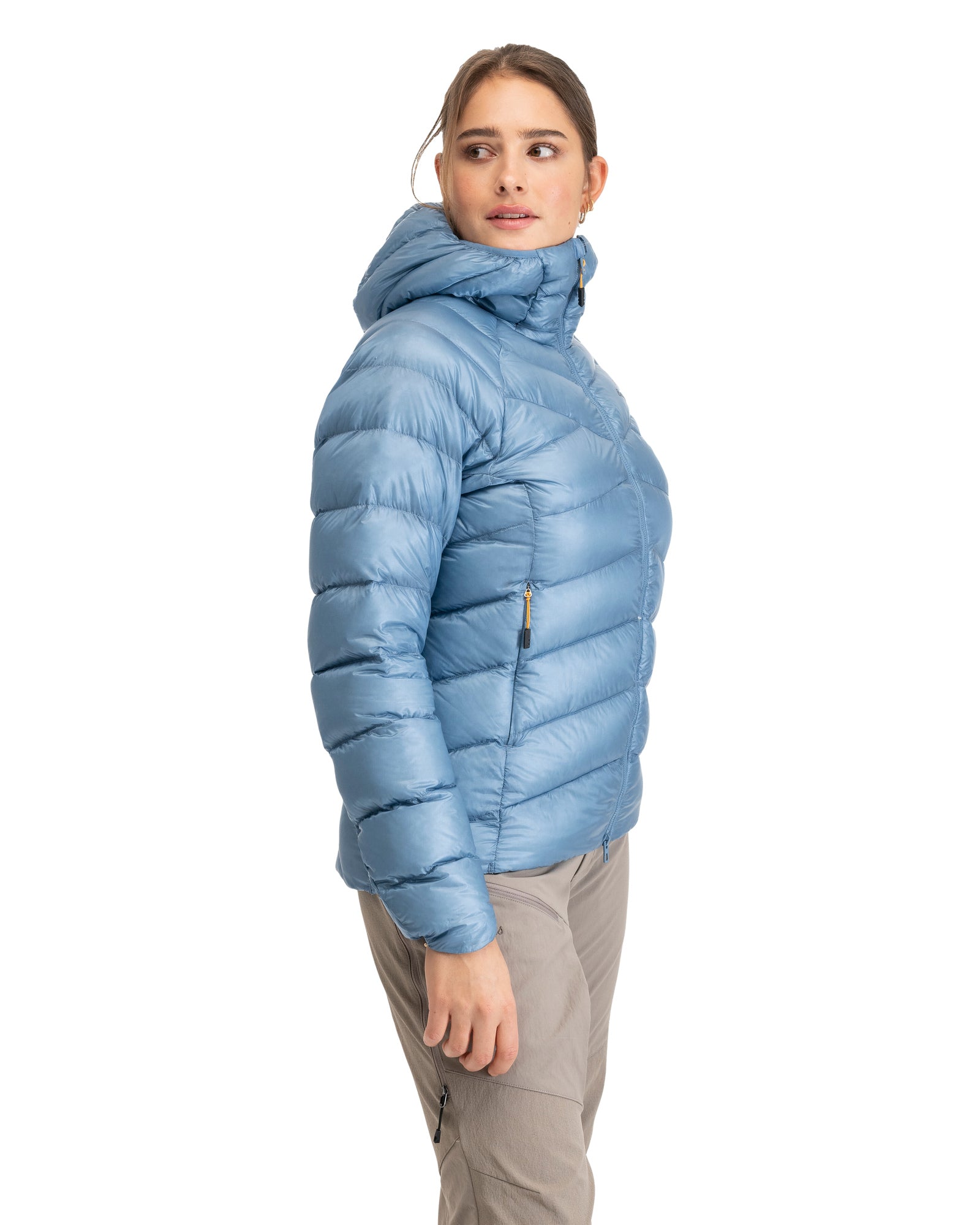 Bergans W Y LIGHTLINE WEIGHTLESS DOWN JACKET HOOD - Down jackets at PeakStyle
