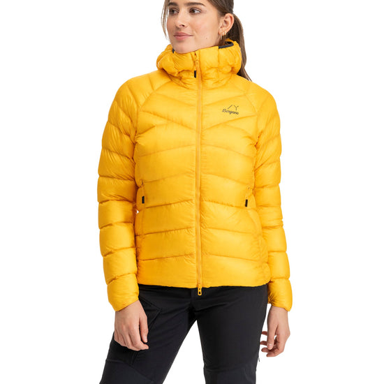 Bergans W Y LIGHTLINE WEIGHTLESS DOWN JACKET HOOD - Down jackets at PeakStyle