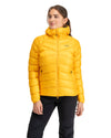 Bergans W Y LIGHTLINE WEIGHTLESS DOWN JACKET HOOD - Down jackets at PeakStyle