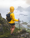 Bergans W Y LIGHTLINE WEIGHTLESS DOWN JACKET HOOD - Down jackets at PeakStyle