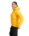 Bergans W Y LIGHTLINE WEIGHTLESS DOWN JACKET HOOD - Down jackets at PeakStyle