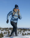 Bergans W Y LIGHTLINE WEIGHTLESS DOWN JACKET HOOD - Down jackets at PeakStyle