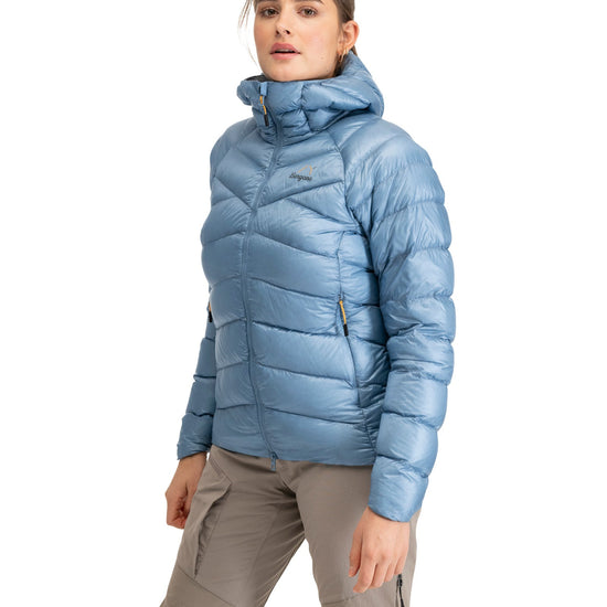Bergans W Y LIGHTLINE WEIGHTLESS DOWN JACKET HOOD - Down jackets at PeakStyle