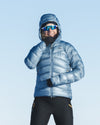 Bergans W Y LIGHTLINE WEIGHTLESS DOWN JACKET HOOD - Down jackets at PeakStyle