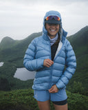 Bergans W Y LIGHTLINE WEIGHTLESS DOWN JACKET HOOD - Daunenjacken bei PeakStyle