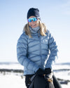 Bergans W Y LIGHTLINE WEIGHTLESS DOWN JACKET HOOD - Down jackets at PeakStyle