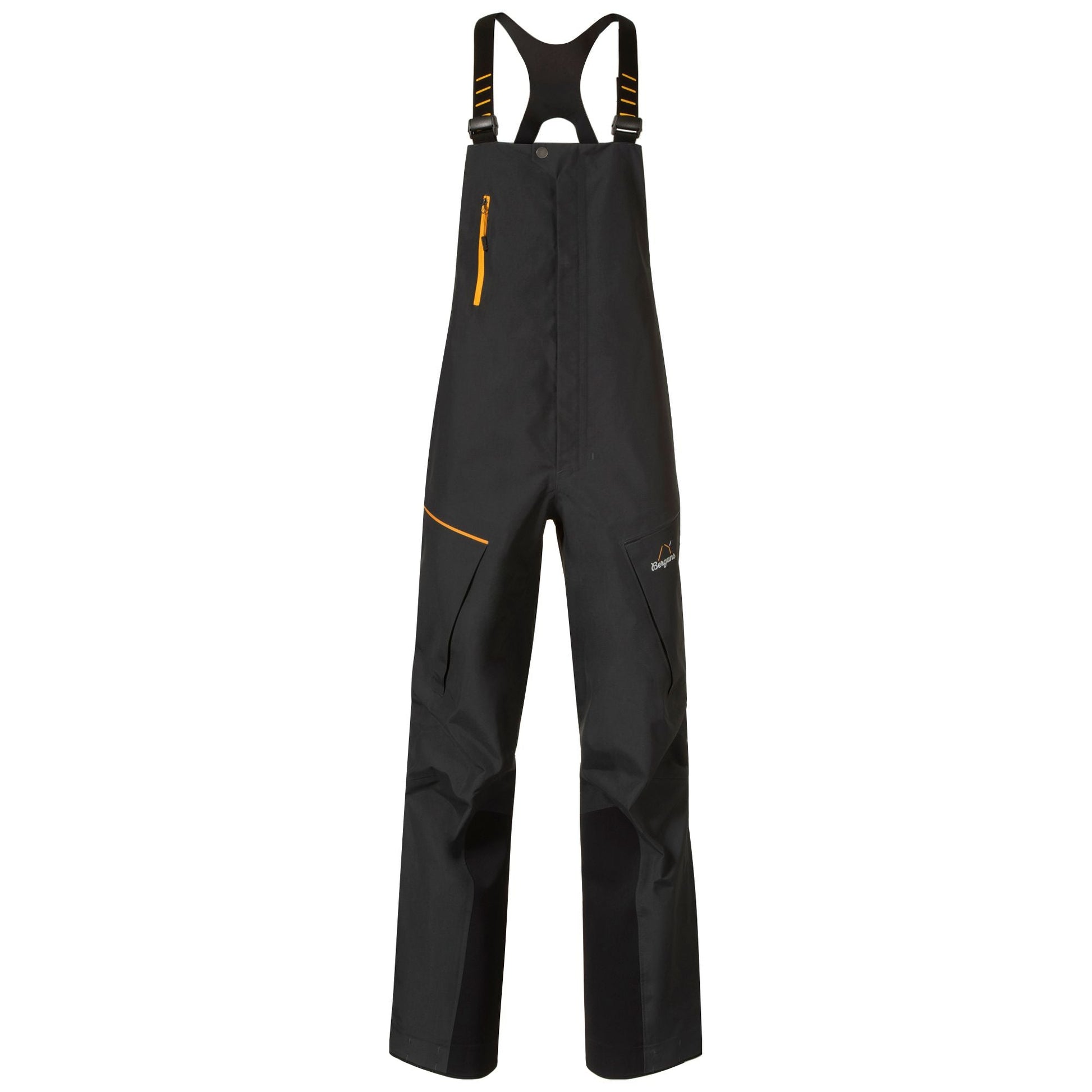 Bergans W Y MOUNTAINLINE BOLD 3L SHELL BIB PANTS - Cell phone pockets at PeakStyle