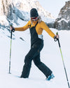 Bergans W Y MOUNTAINLINE BOLD 3L SHELL BIB PANTS - Winter sports pants at PeakStyle