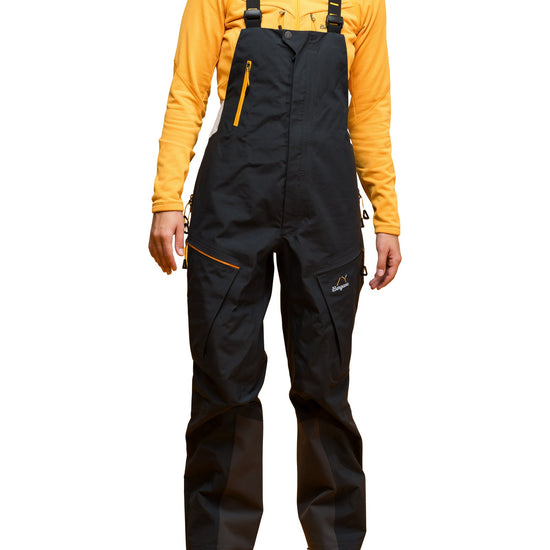 Bergans W Y MOUNTAINLINE BOLD 3L SHELL BIB PANTS - Winter sports pants at PeakStyle