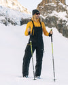 Bergans W Y MOUNTAINLINE BOLD 3L SHELL BIB PANTS - Winter sports pants at PeakStyle