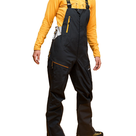 Bergans W Y MOUNTAINLINE BOLD 3L SHELL BIB PANTS - Winter sports pants at PeakStyle