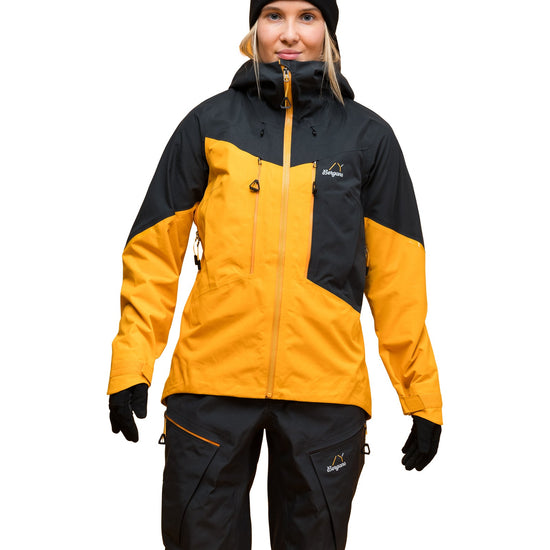 Bergans W Y MOUNTAINLINE BOLD 3L SHELL JACKET - Winter sports jackets at PeakStyle