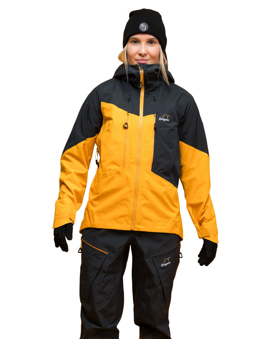 Bergans W Y MOUNTAINLINE BOLD 3L SHELL JACKET - Winter sports jackets at PeakStyle