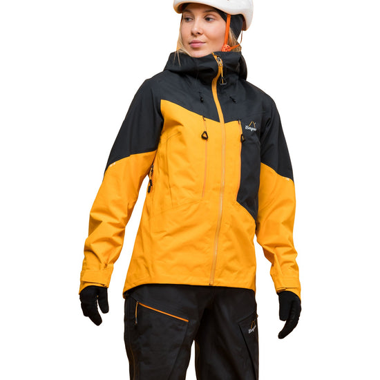 Bergans W Y MOUNTAINLINE BOLD 3L SHELL JACKET - Winter sports jackets at PeakStyle