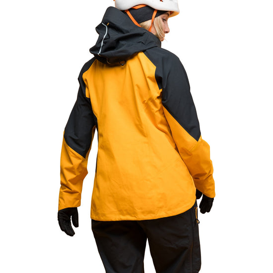 Bergans W Y MOUNTAINLINE BOLD 3L SHELL JACKET - Winter sports jackets at PeakStyle
