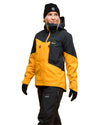Bergans W Y MOUNTAINLINE BOLD 3L SHELL JACKET - Winter sports jackets at PeakStyle