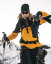 Bergans W Y MOUNTAINLINE BOLD 3L SHELL JACKET - Winter sports jackets at PeakStyle