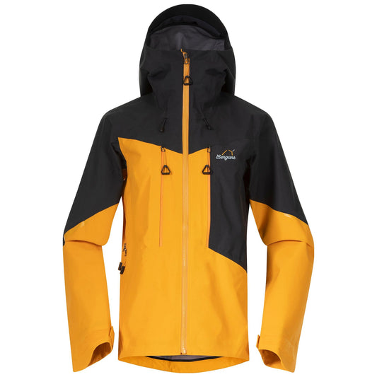 Bergans W Y MOUNTAINLINE BOLD 3L SHELL JACKET - Helmets at PeakStyle