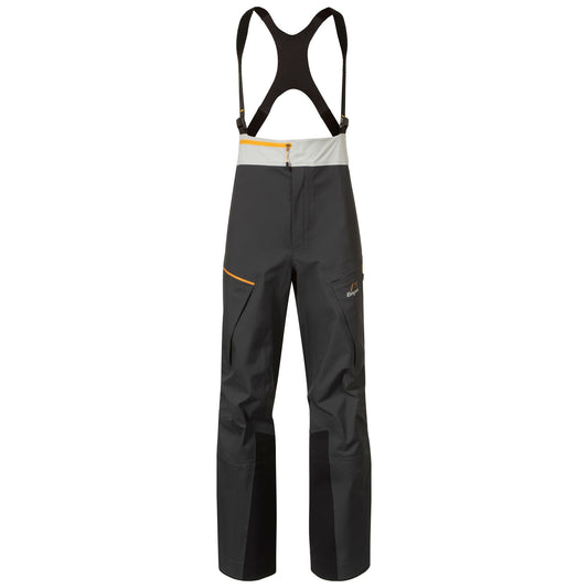 Bergans W Y MOUNTAINLINE BREATHE 3L SHELL BIB PANTS - Cell phone pockets at PeakStyle