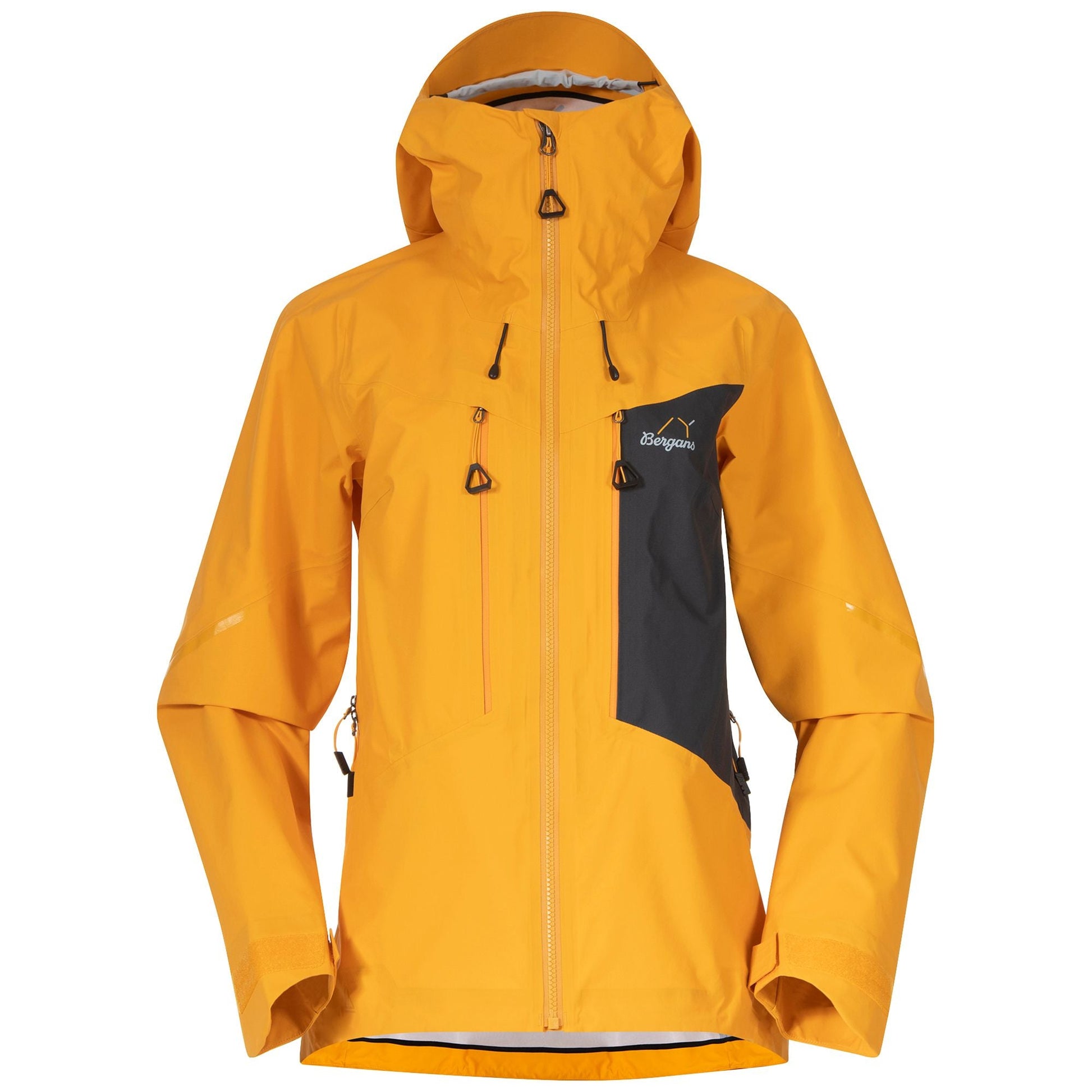 Bergans W Y MOUNTAINLINE BREATHE 3L SHELL JACKET - Helmets at PeakStyle