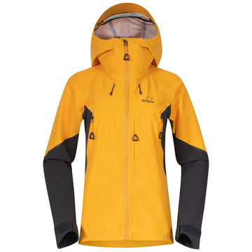 Bergans W Y MOUNTAINLINE HYBRID SOFTSHELL JACKET - Helmets at PeakStyle
