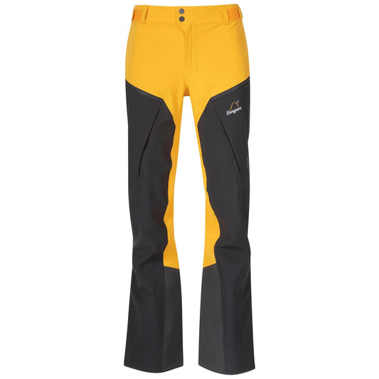 Bergans W Y MOUNTAINLINE HYBRID SOFTSHELL PANTS - Cell phone pockets at PeakStyle