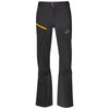 Bergans W Y MOUNTAINLINE HYBRID SOFTSHELL PANTS - Cell phone pockets at PeakStyle