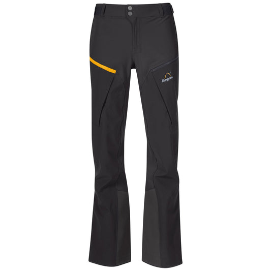 Bergans W Y MOUNTAINLINE HYBRID SOFTSHELL PANTS - Cell phone pockets at PeakStyle