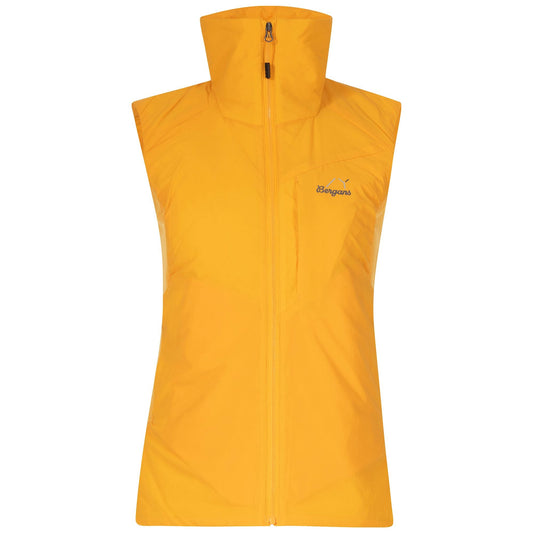 Bergans W Y MOUNTAINLINE LIGHT INSULATED AIR VEST - Vests at PeakStyle