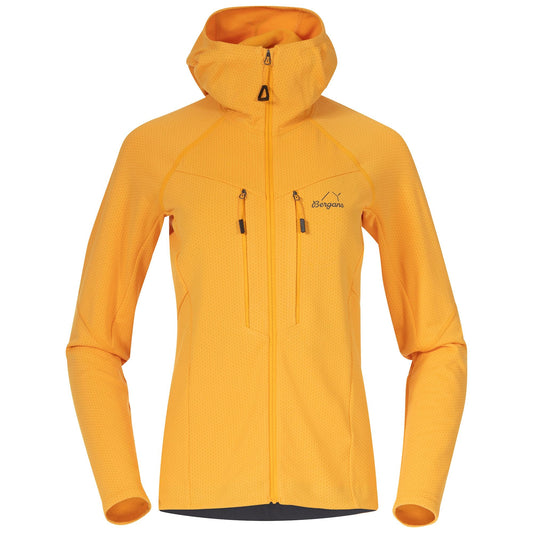 Bergans W Y MOUNTAINLINE WOOLTECH MIDLAYER JACKET - Helmets at PeakStyle