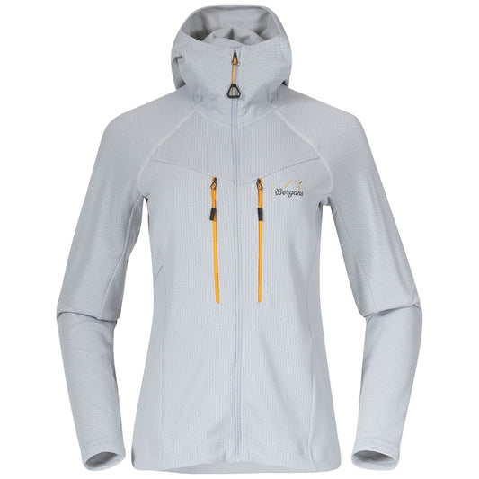 Bergans W Y MOUNTAINLINE WOOLTECH MIDLAYER JACKET - Helmets at PeakStyle