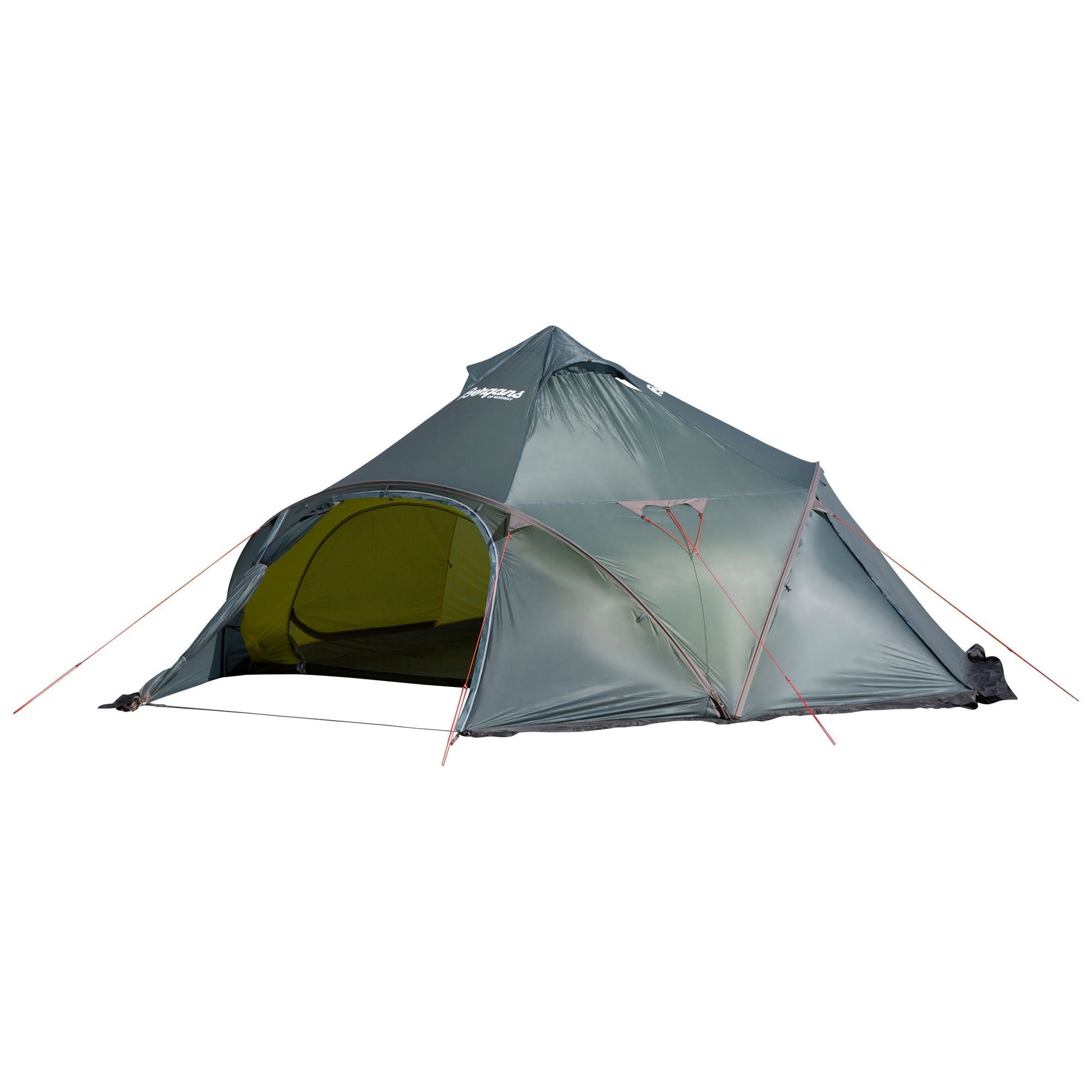 Bergans WIGLO® LT V.2 4-PERSON TENT - Tents at PeakStyle