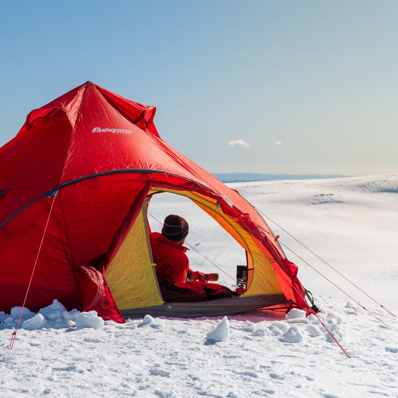 Bergans WIGLO® LT V.2 4-PERSON TENT - Tents at PeakStyle