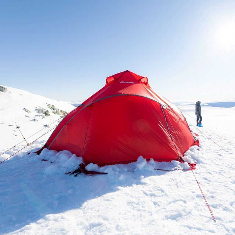 Bergans WIGLO® LT V.2 4-PERSON TENT - Tents at PeakStyle
