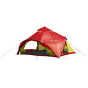 Bergans WIGLO LT V.2 4 - PERSONS TENT - Red 4 Personen Zelte - PeakStyle