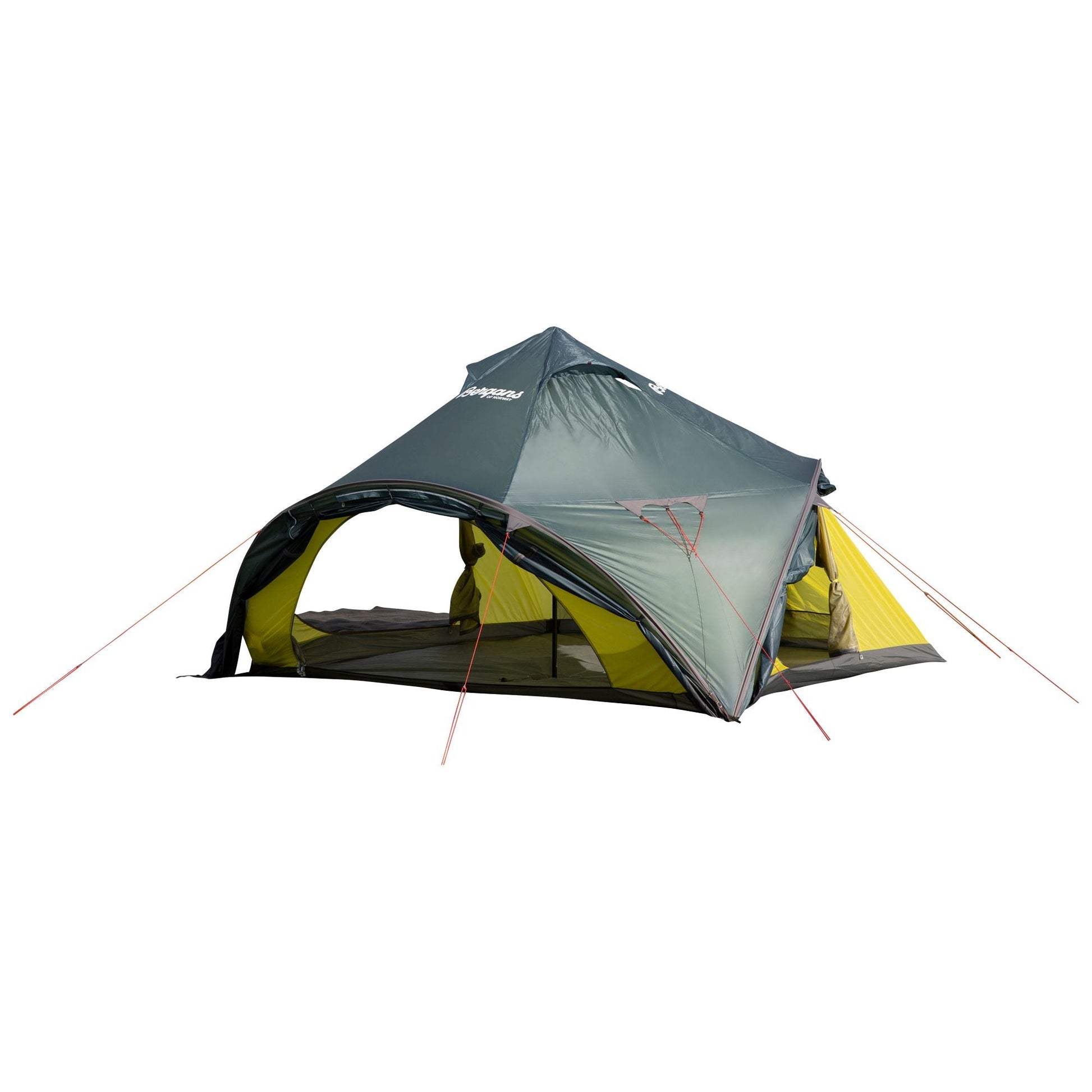 Bergans WIGLO® LT V.2 6-PERSON TENT - Tents at PeakStyle