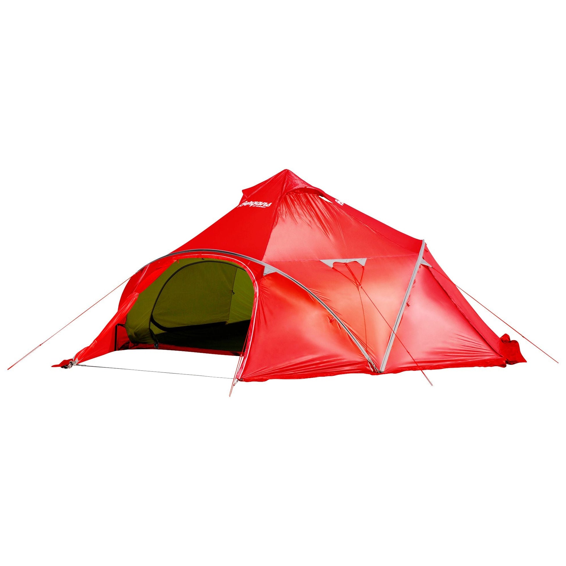 Bergans WIGLO® LT V.2 6-PERSON TENT - Tents at PeakStyle