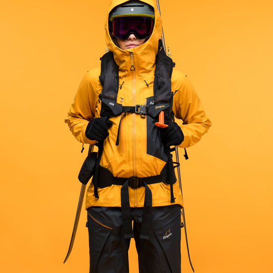 Bergans Y MOUNTAINLINE 40 DAYPACK M/L W/SAFEBACK - Avalanche equipment at PeakStyle